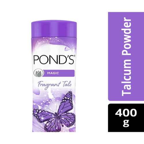 PONDS MAGIC TALCUM POWDER 400G