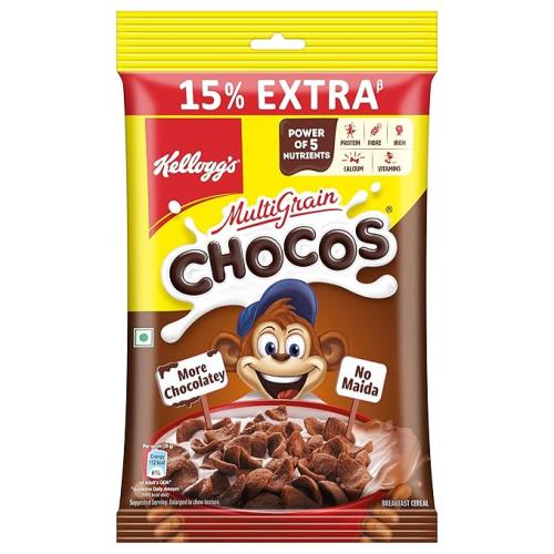 KELLOGGS MULTIGRAIN CHOCOS CHHOTA LADDOO 127G