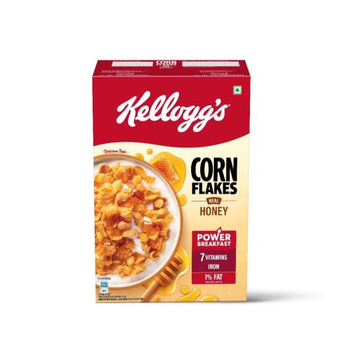 KELLOGGS CORN FLAKES REAL HONEY 300G