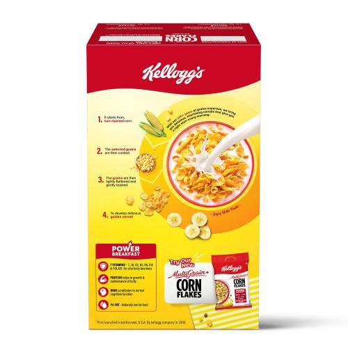 KELLOGGS CORN FLAKES ORIGINAL 475G