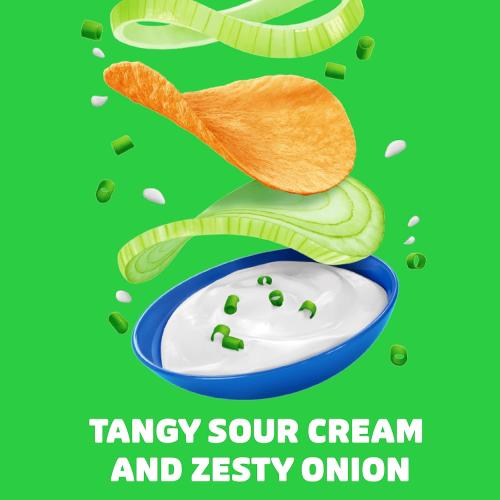 PRINGLES SOUR CREAM &amp; ONION 102G