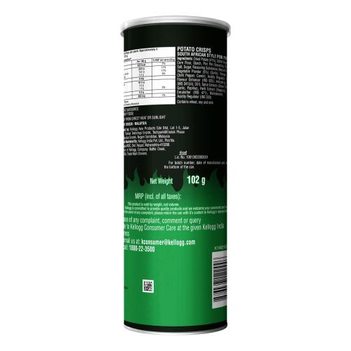 PRINGLES PERI PERI 102G