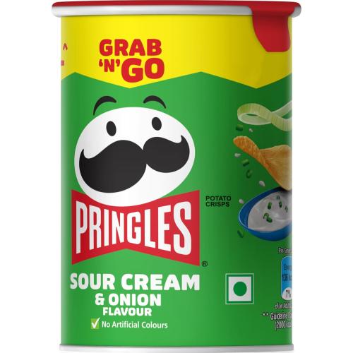PRINGLES SOUR CREAM &amp; ONION 40G
