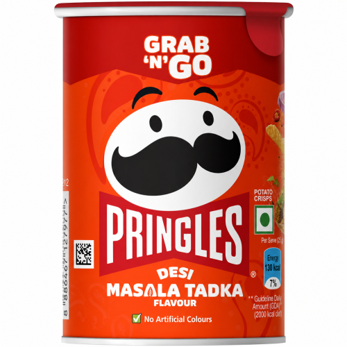 PRINGLES DESI MASALA TADKA 40G