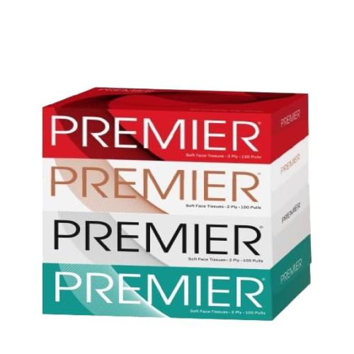 PREMIER TISSUE PAPER BOX 100S 4X1