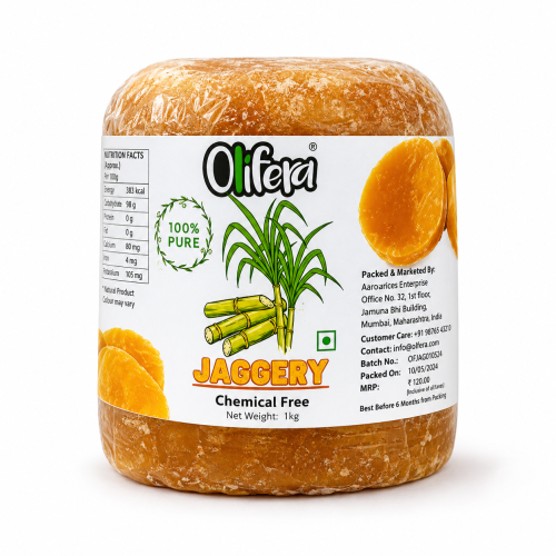 OLIFERA JAGGERY 1KG