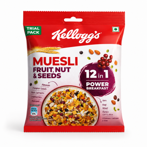 KELLOGGS FRUIT NUT &amp;amp; SEEDS MUESLI 40G