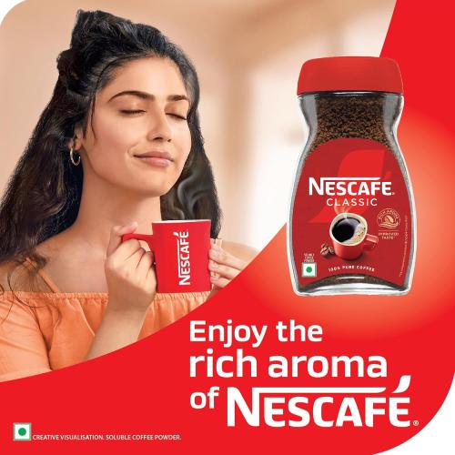 NESCAFE CLASSIC COFFEE 90G