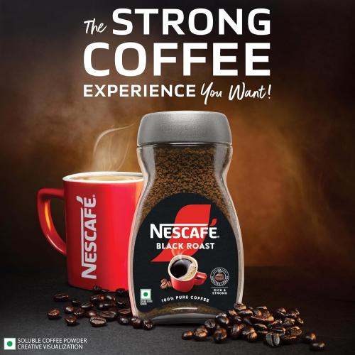 NESCAFE BLACK ROAST 90G