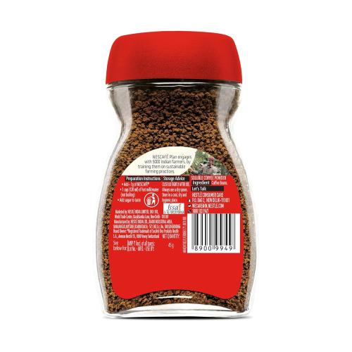 NESCAFE CLASSIC COFFEE 45g