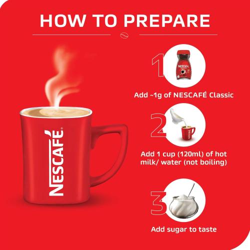 NESCAFE CLASSIC COFFEE 45g