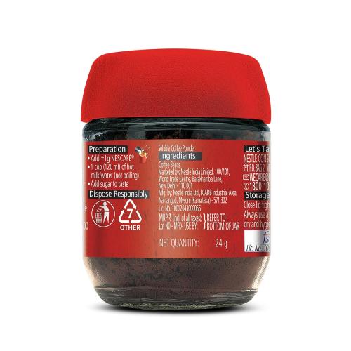 NESCAFE CLASSIC COFFEE 24G