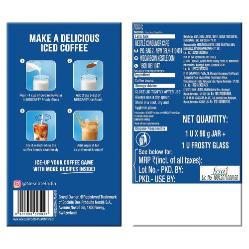 NESCAFE ICED COFFEE 90G